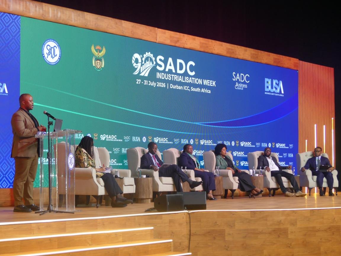 Industrialisation Key To Advancing SADC's Regional Growth