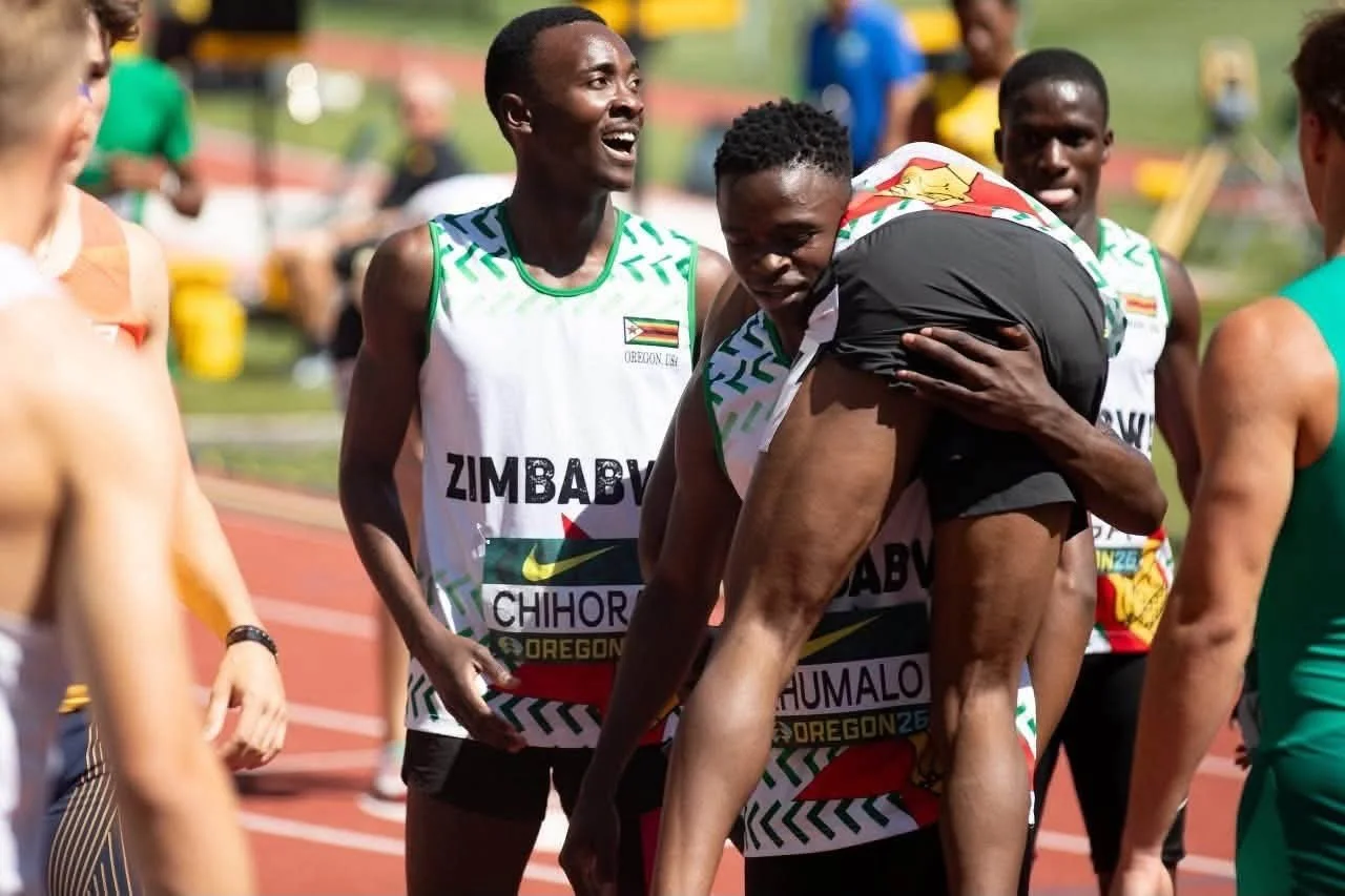 Zimbabwe Finish Eighth in World Athletics U20 4x400m Final