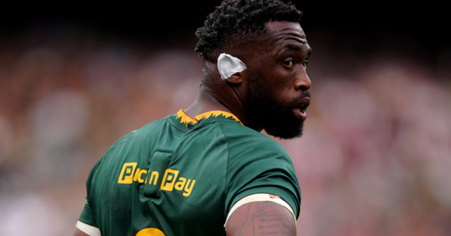 South Africa vs New Zealand: Springboks captain Siya Kolisi not selected for first Test against All Blacks