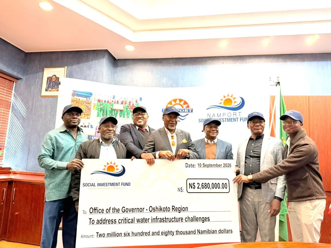 Namibia: Namport Pumps N$2.7m Into Oshikoto Water Infrastructure