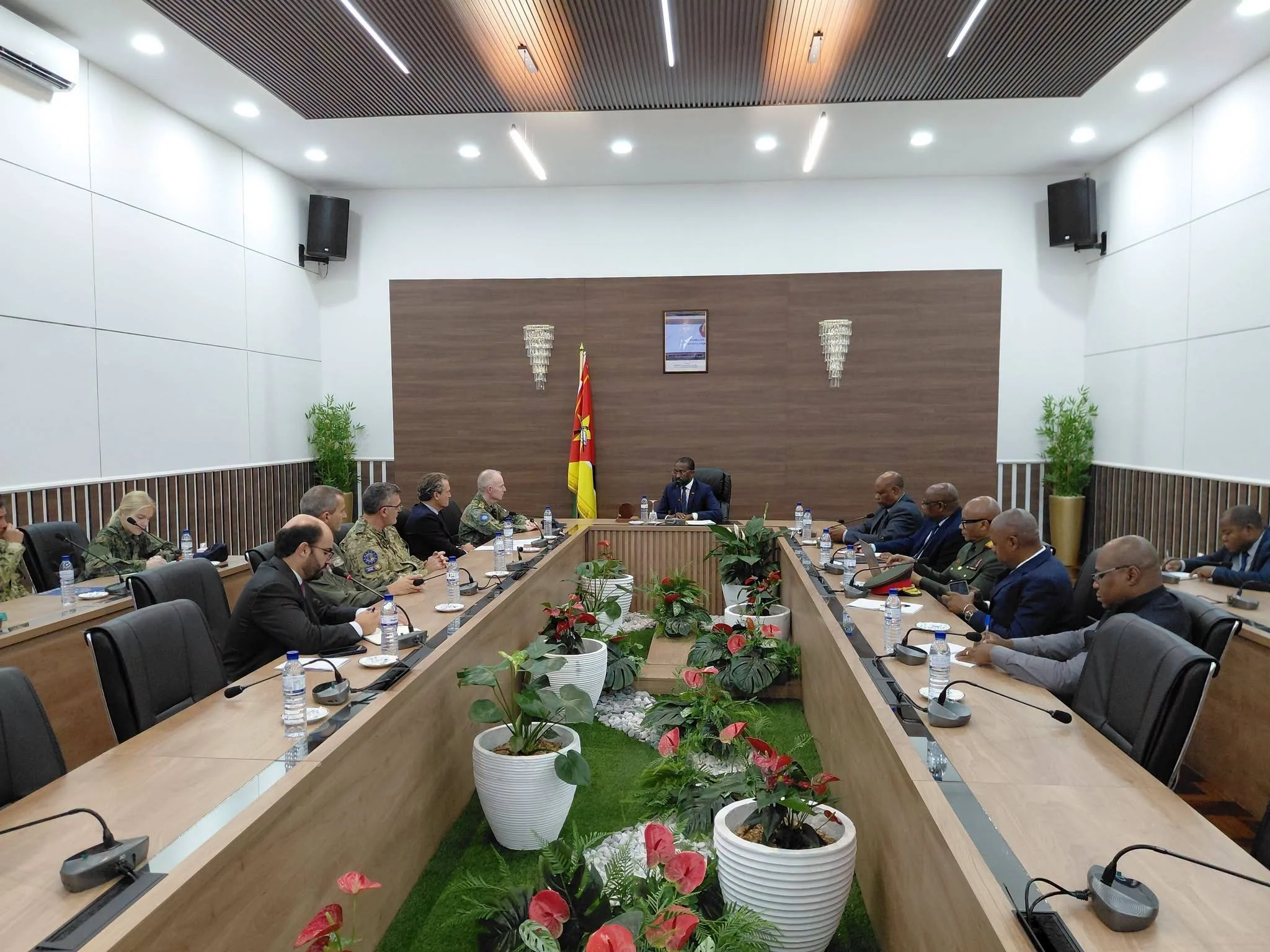Mozambique and EU Deepen Cooperation in Security and Defense