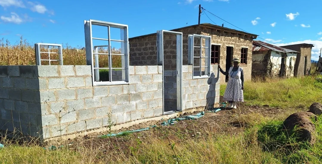 South Africa: Sassa Pensioner Builds Her Own House Faster Than the Government