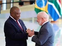 South Africa: President Ramaphosa Congratulates Brazilian President On Re-Election