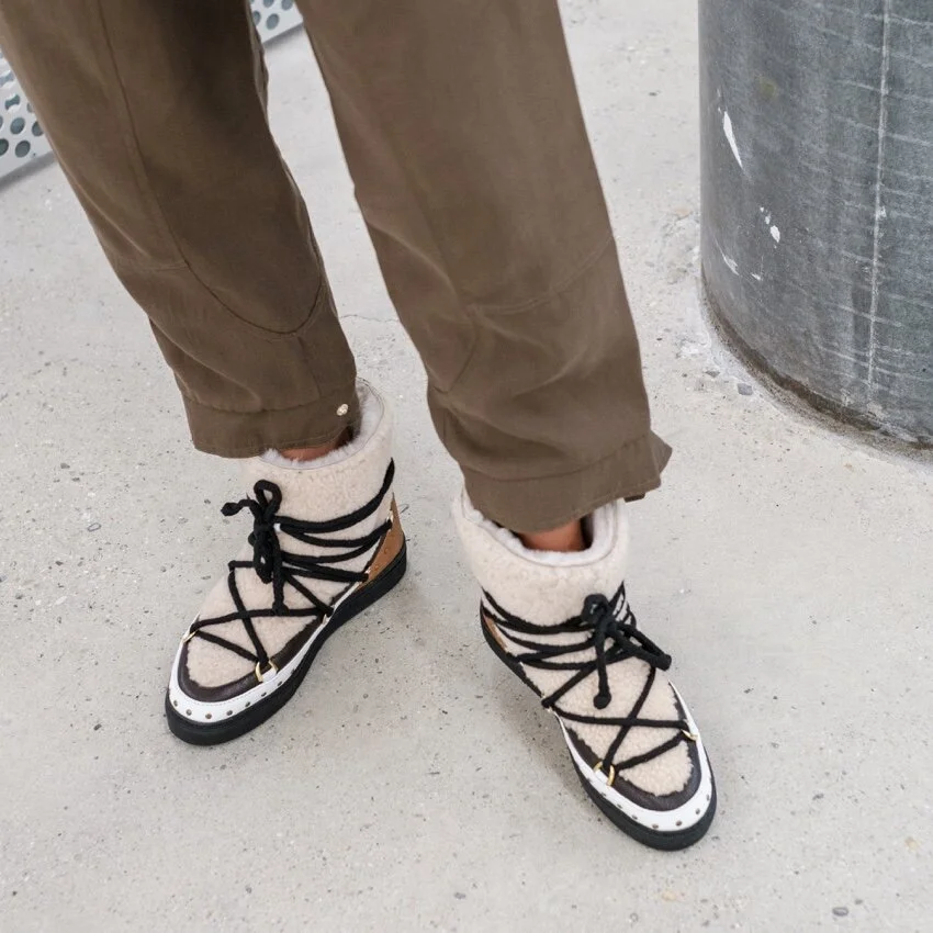 sneaker curly rock cream