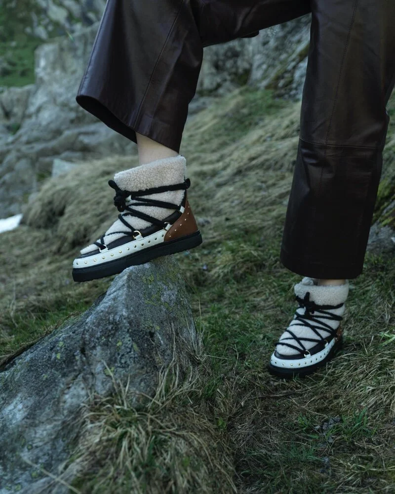 sneaker curly rock cream