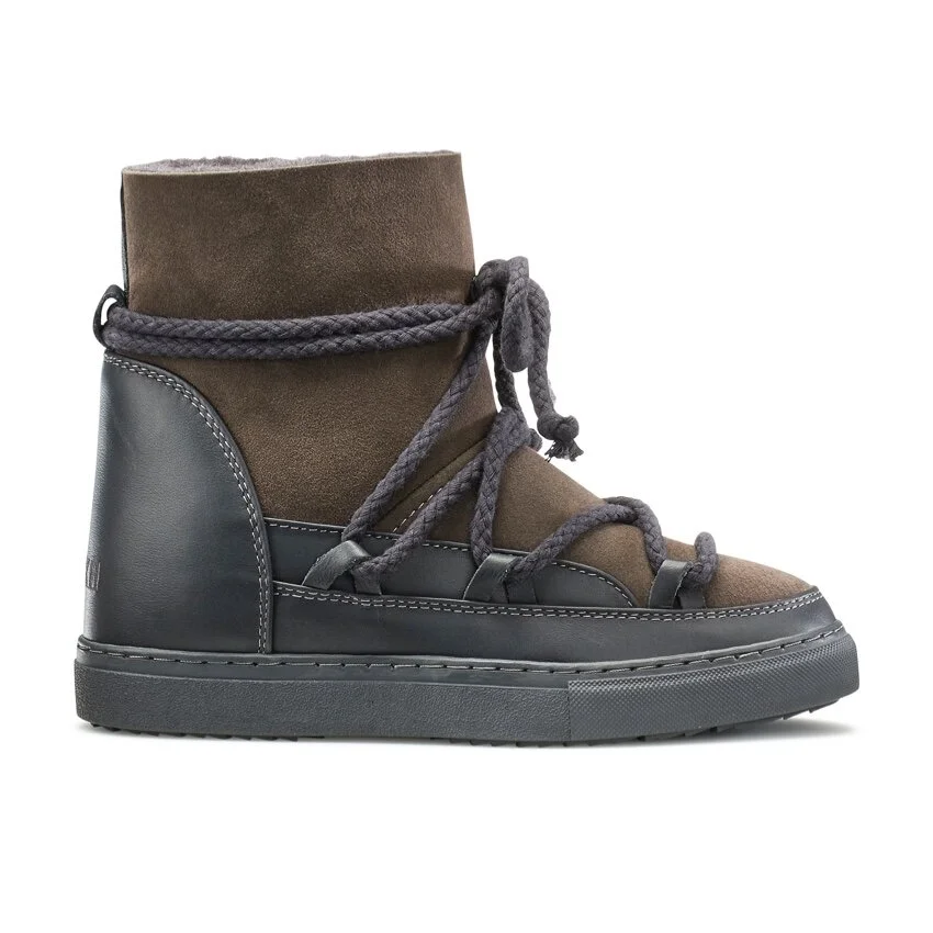 dark grey wedge sneakers