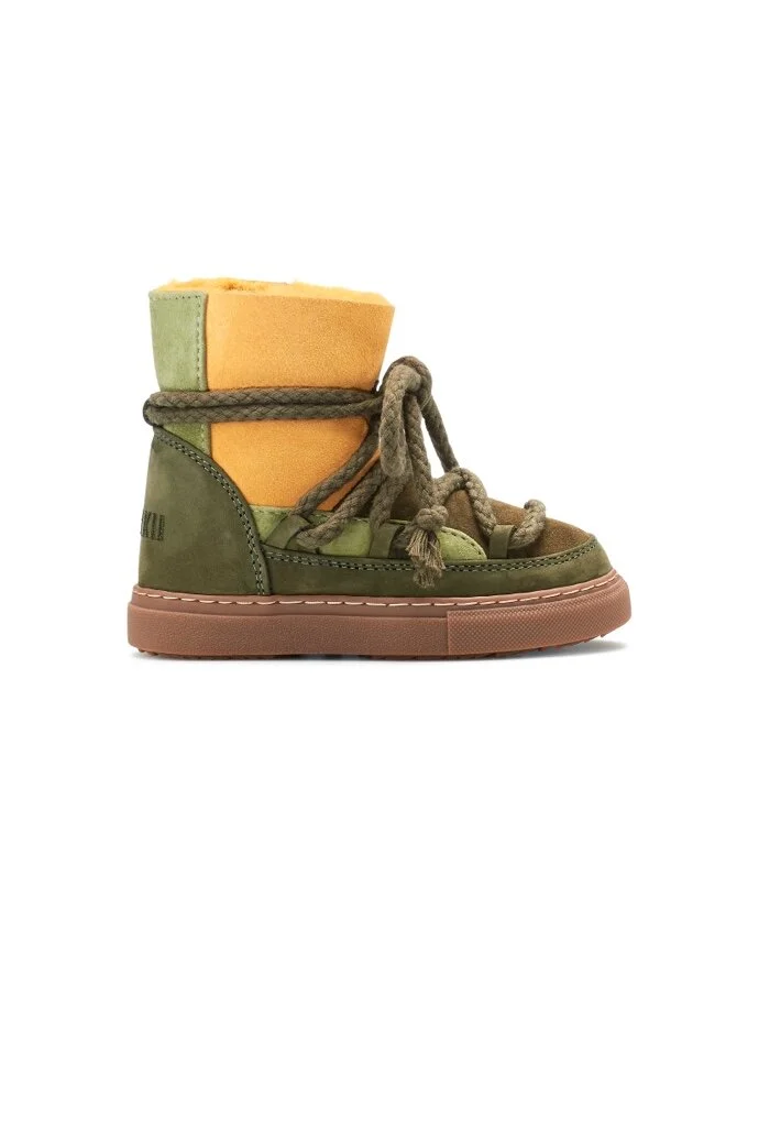 kids sneaker boot