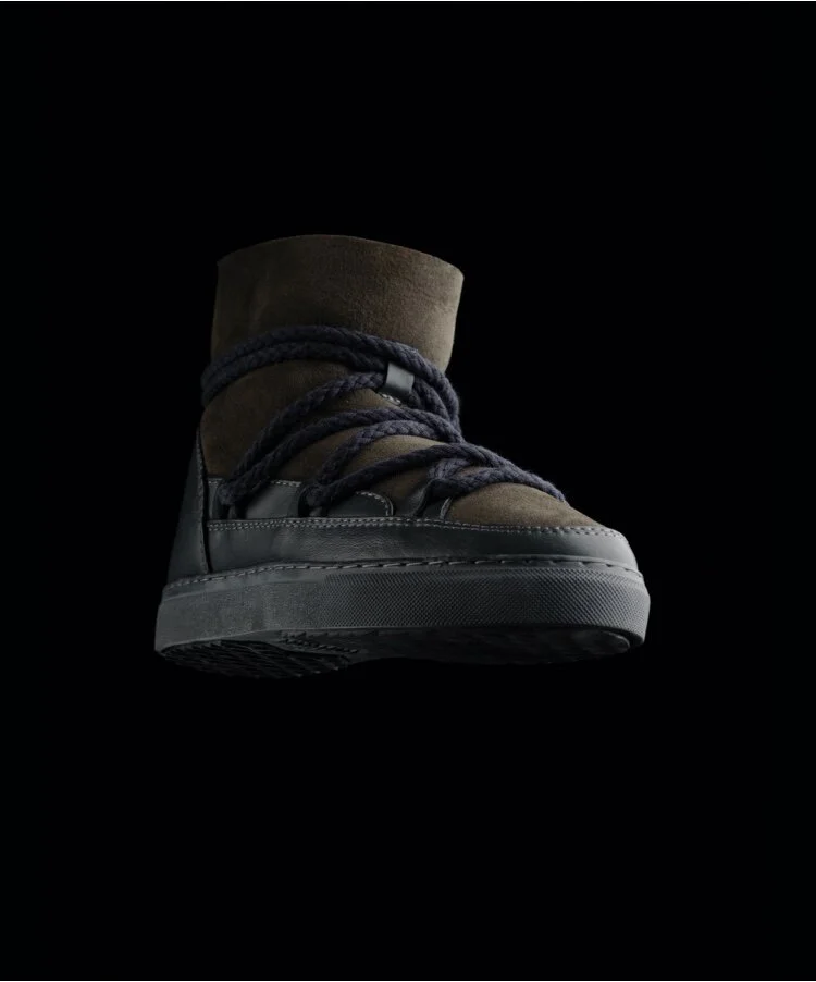 inuikii patchwork dark grey