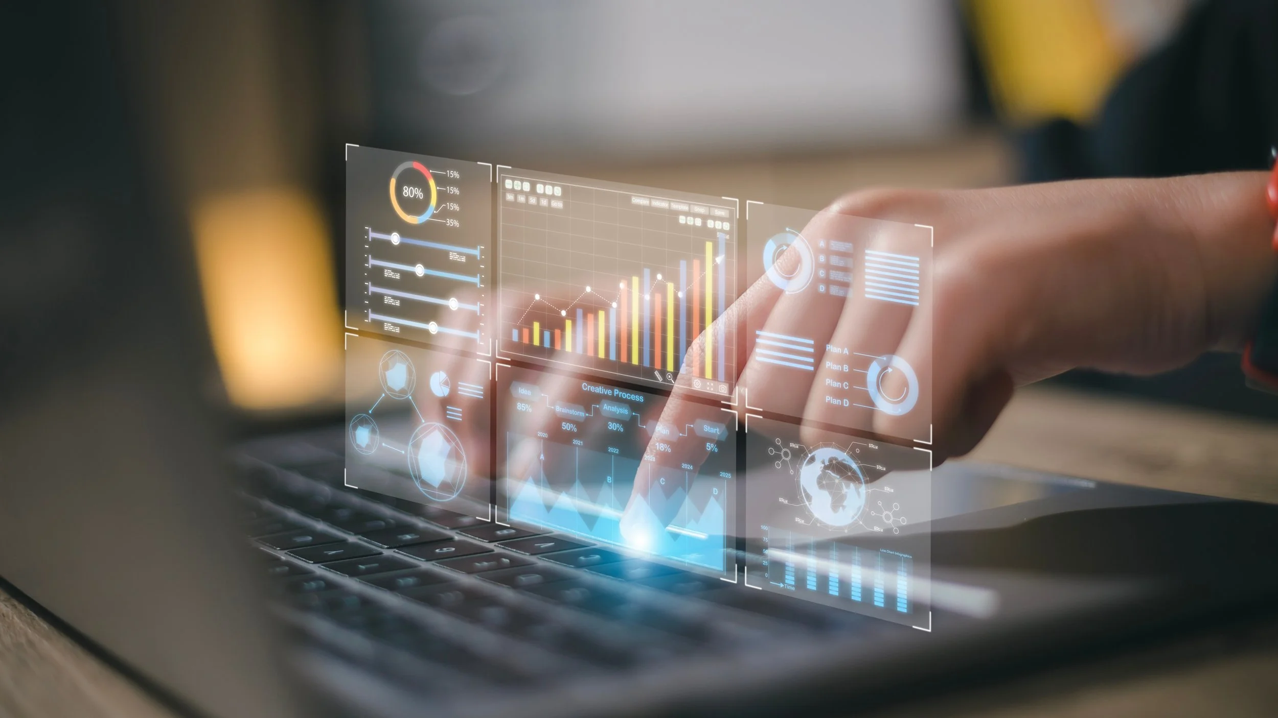 Evaluating AI Visualisation tools in Power BI