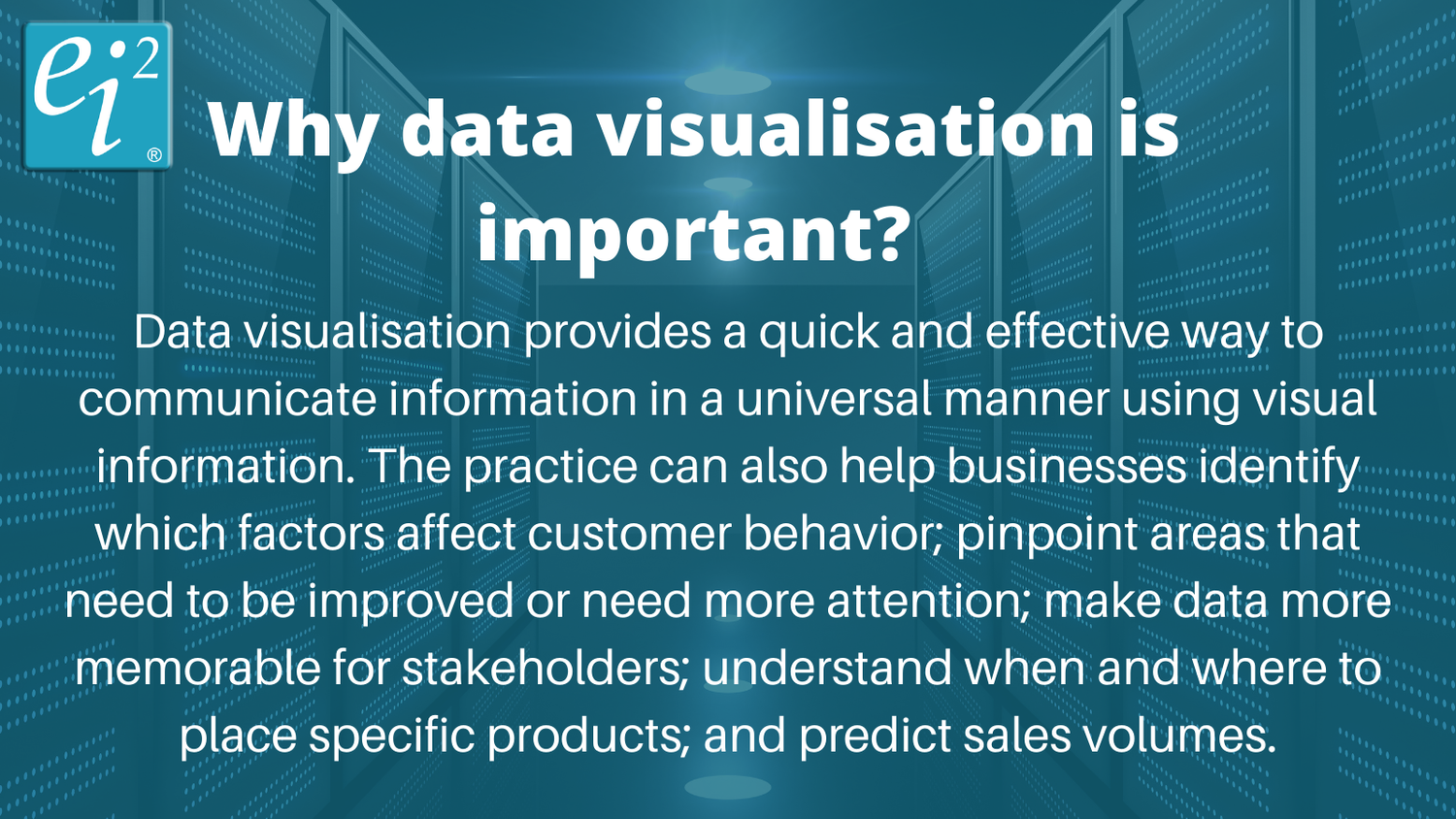 Data Visualisation — Ei Square®