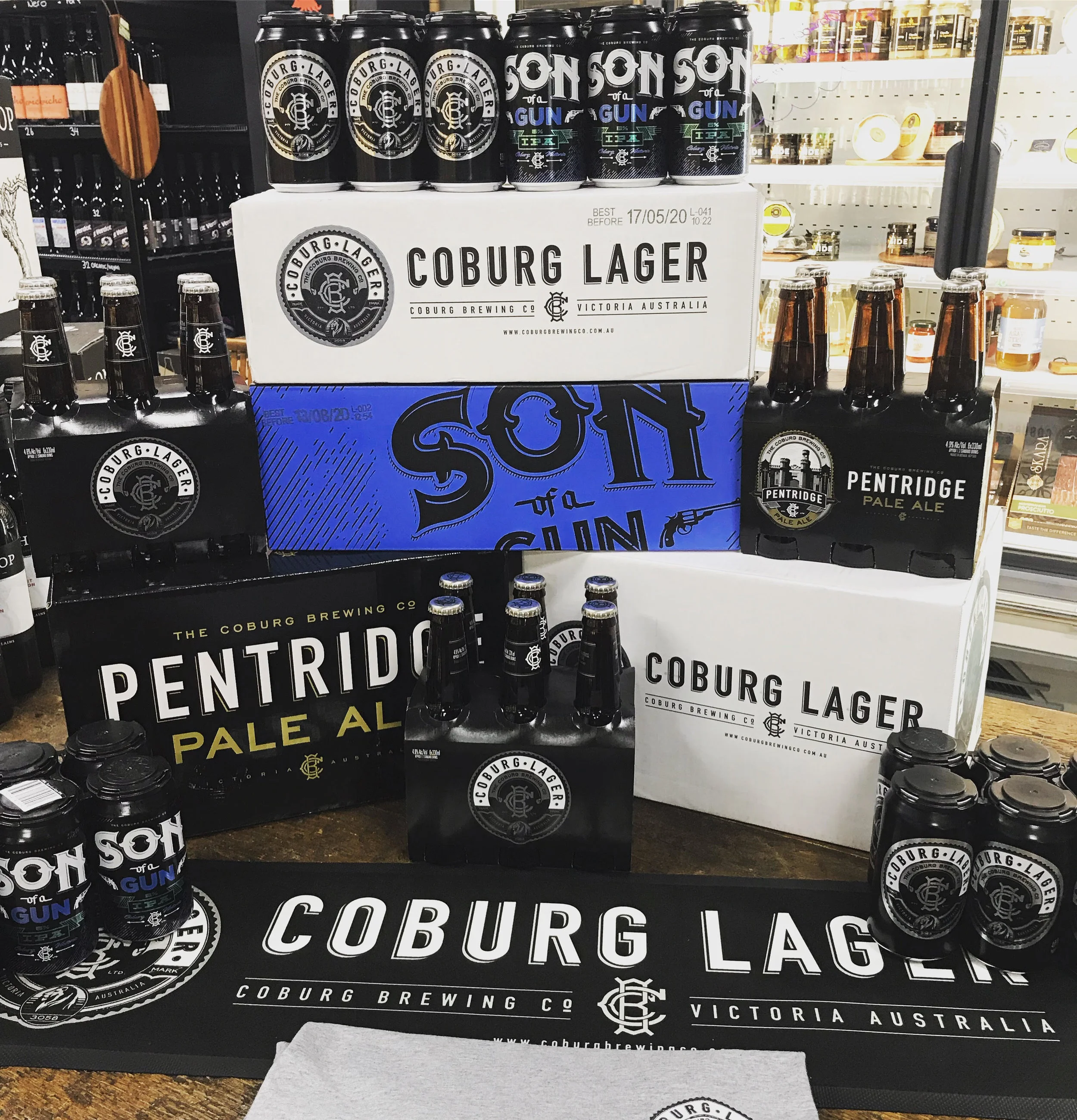 Coburg Brewing Co Tasting