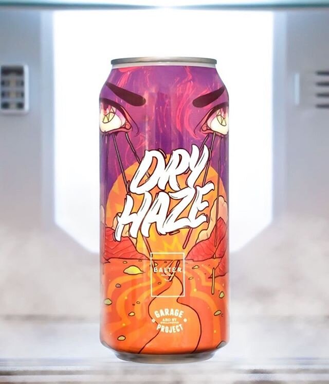 Look what&rsquo;s coming this week.... #garageproject #balterbrewers #dryhaze #hazyipa