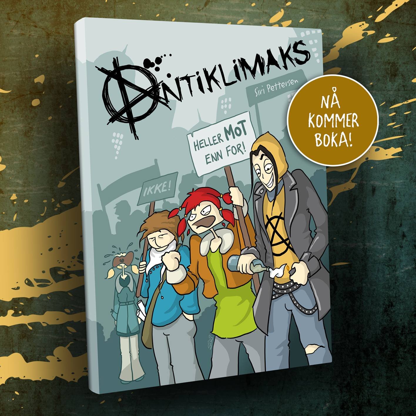 Antiklimaks comic