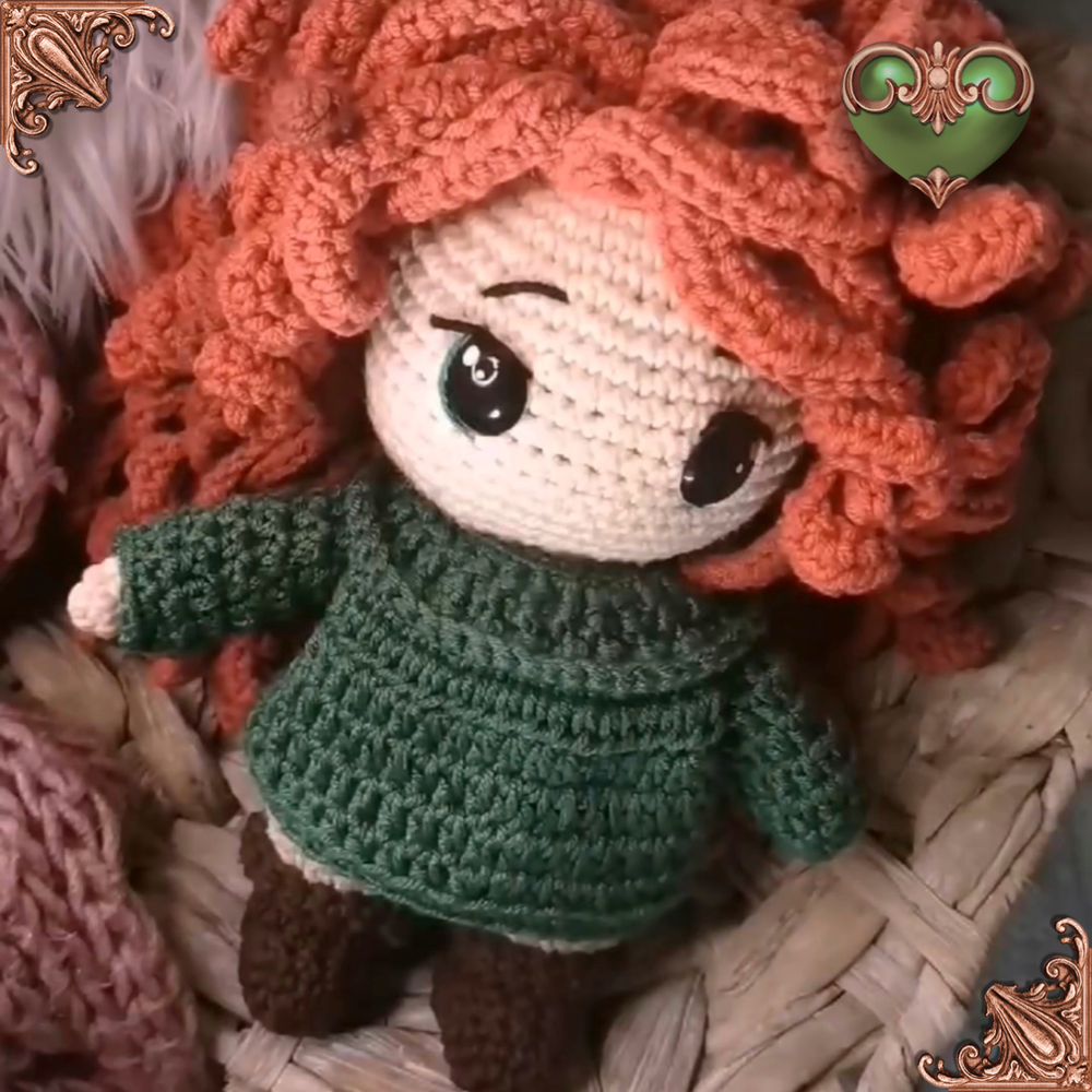 Amigurumi Patttern ICE AND FIRE Crochet -  Norway