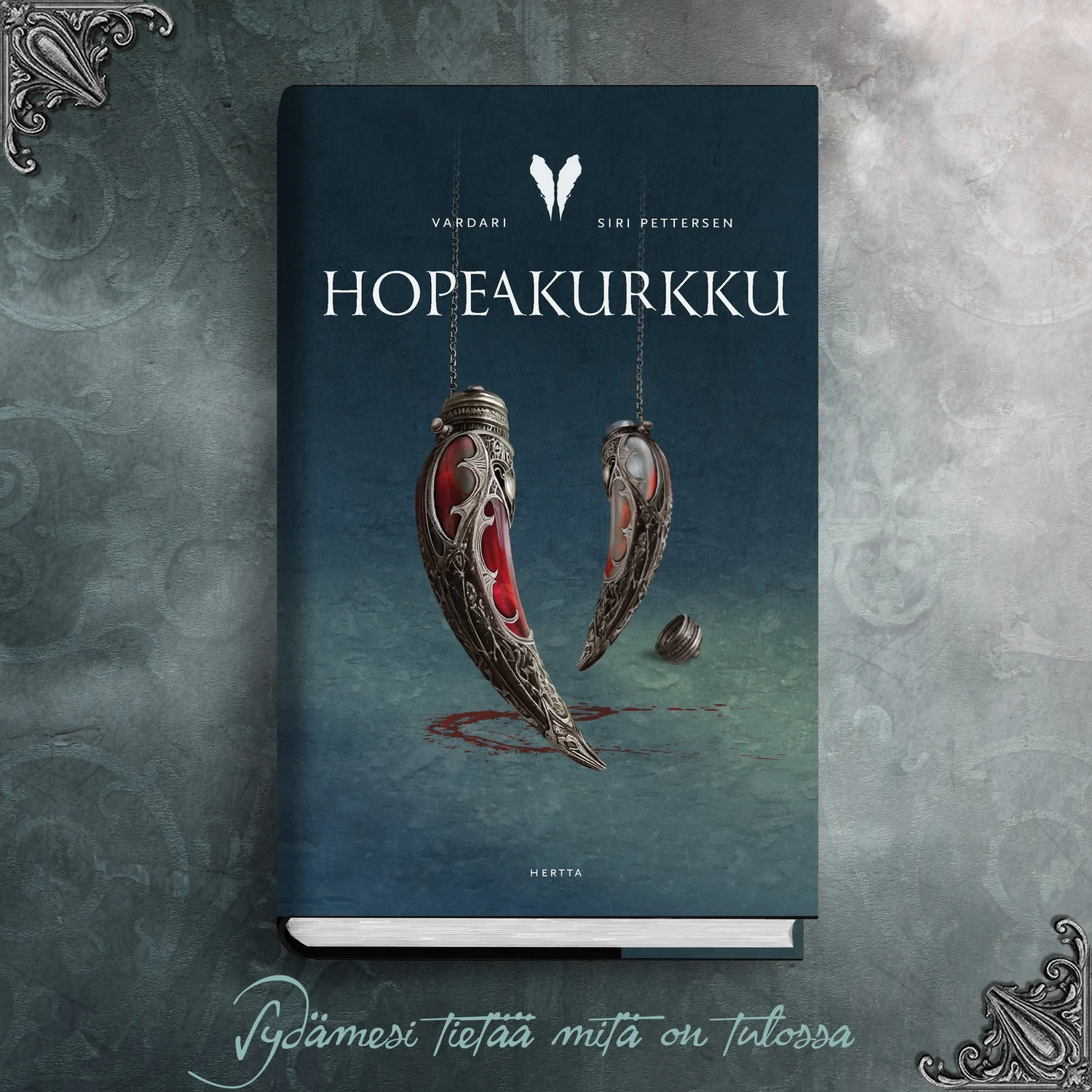 Silver Throat coming to Finland! — Siri Pettersen - Fantasy Writer