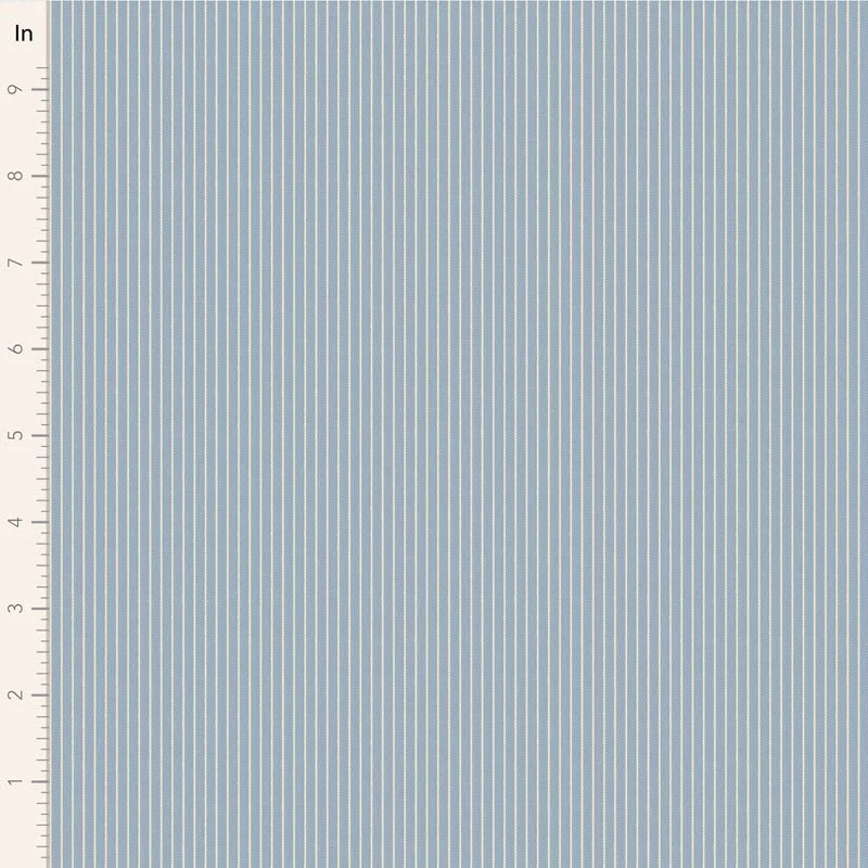 Stripe Blue - Creating Memories