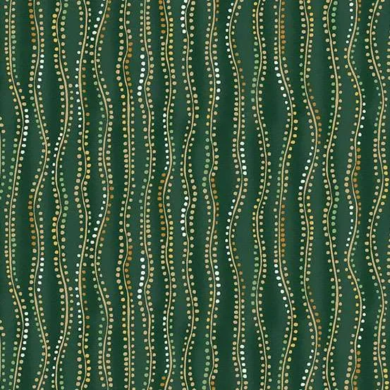 Stripe Green - Golden