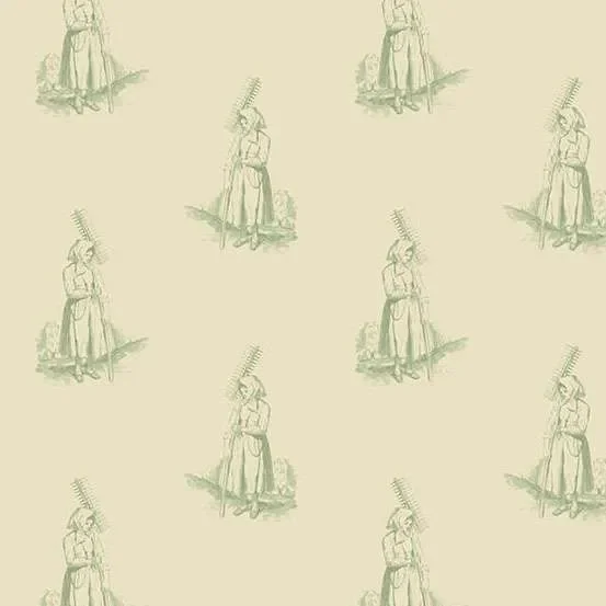 Daughter Green - Laundry Line