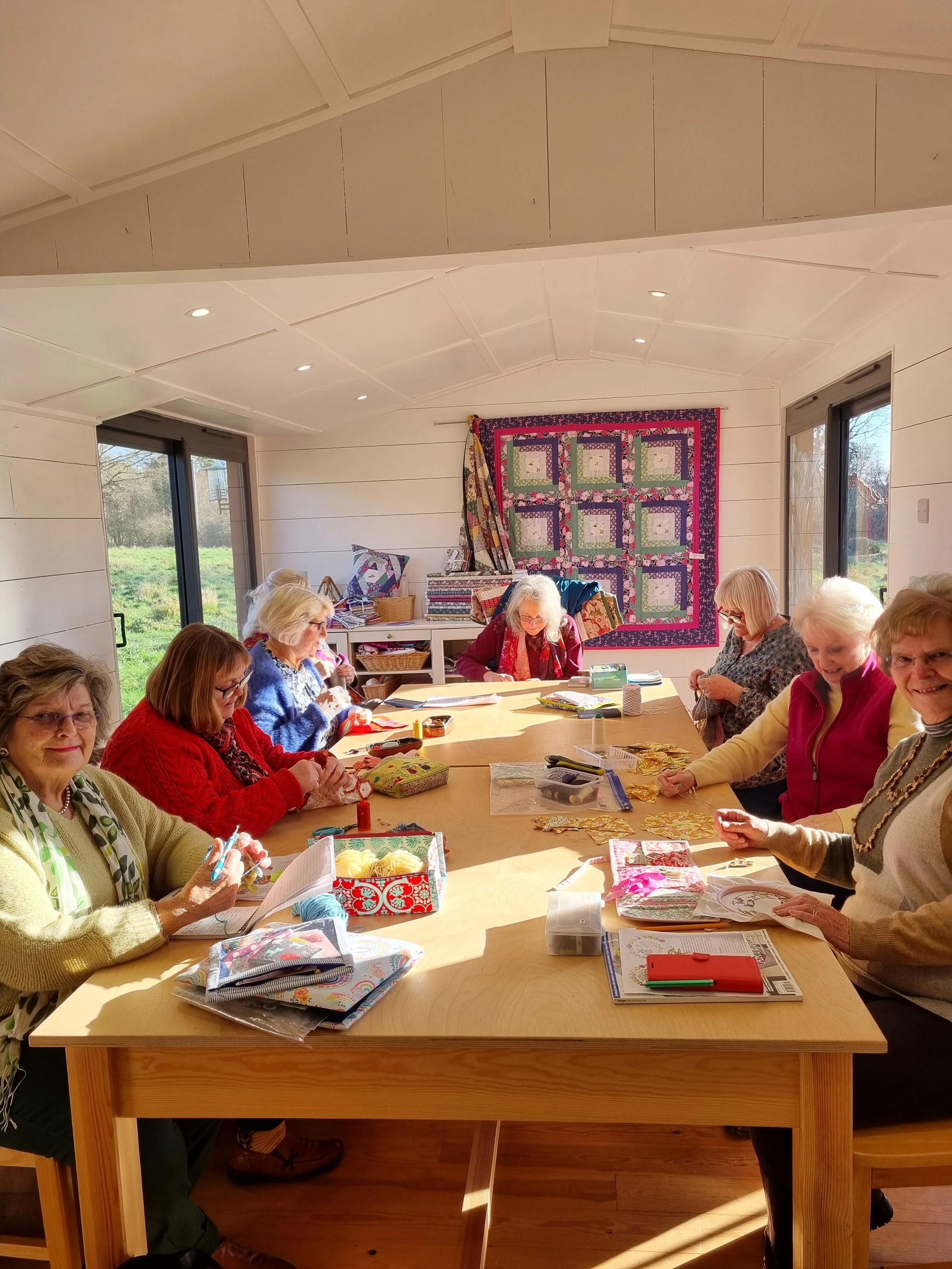 Sewing Circle - Friday 7th November