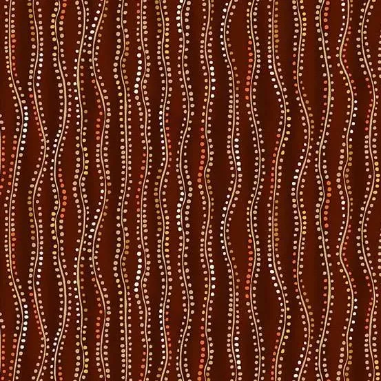 Stripe Brown - Golden