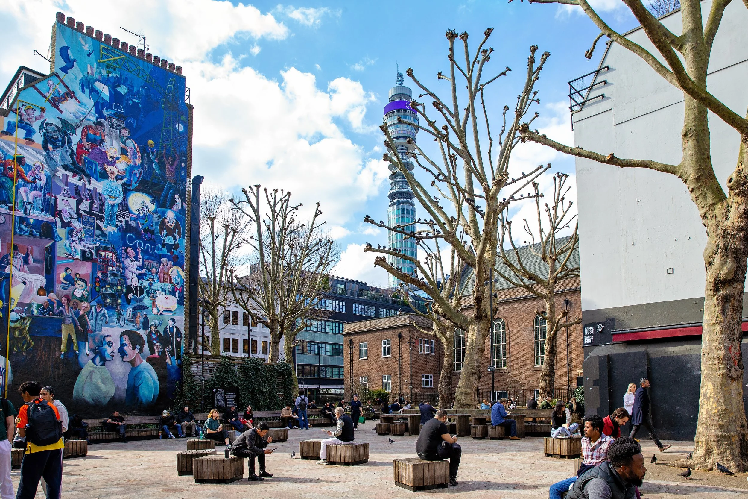 Fitzrovia - Wednesday 24 June