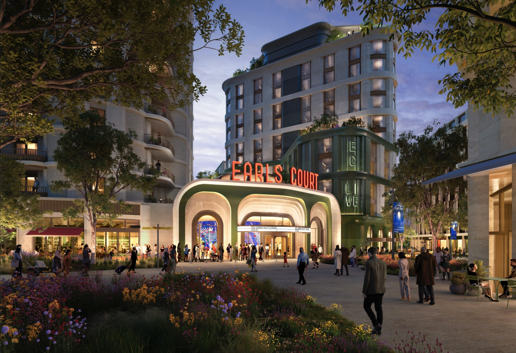 Earls Court - Thursday 12th November