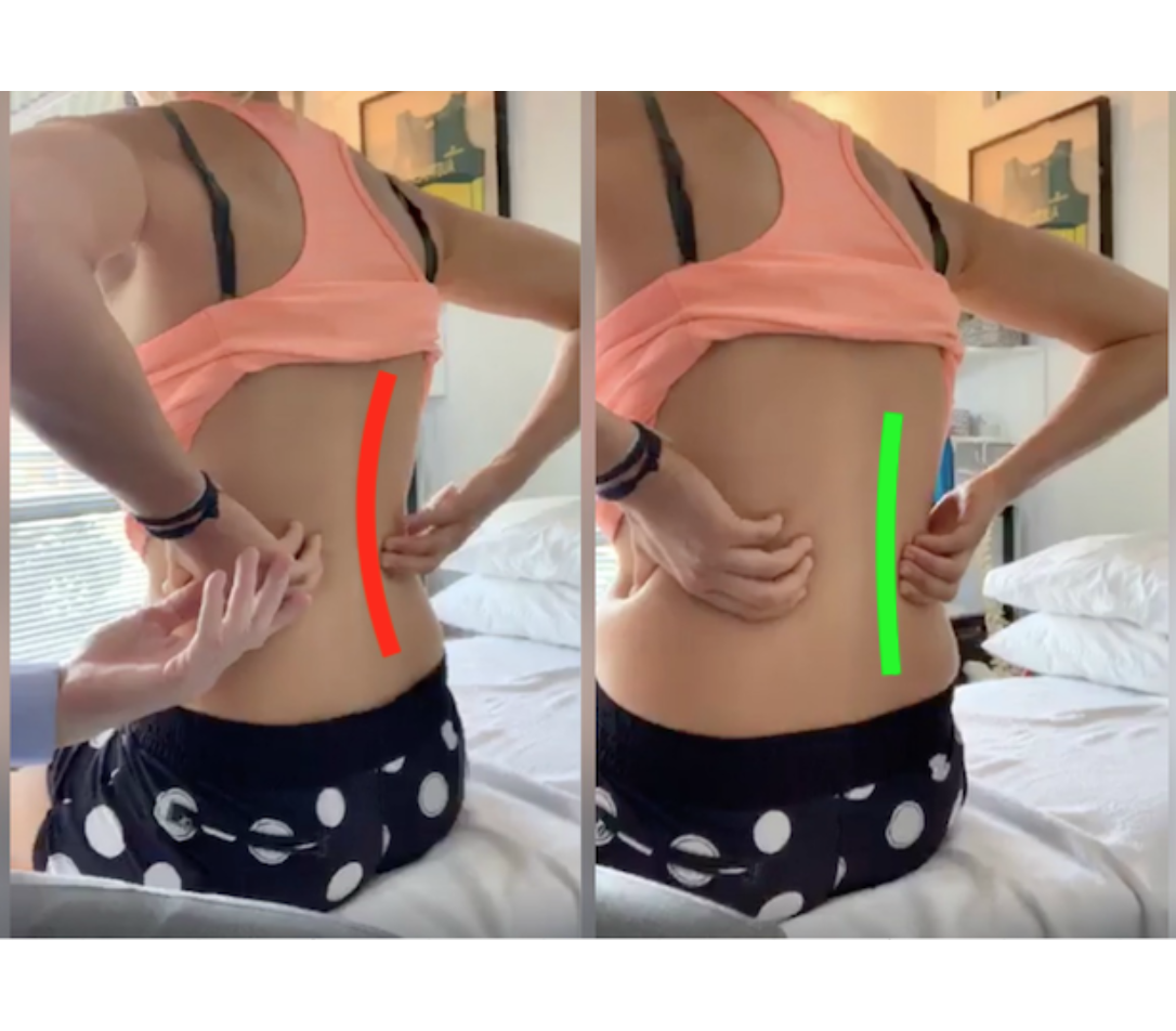 If we don’t sit in our ideal posture, we accumulate factors over time.