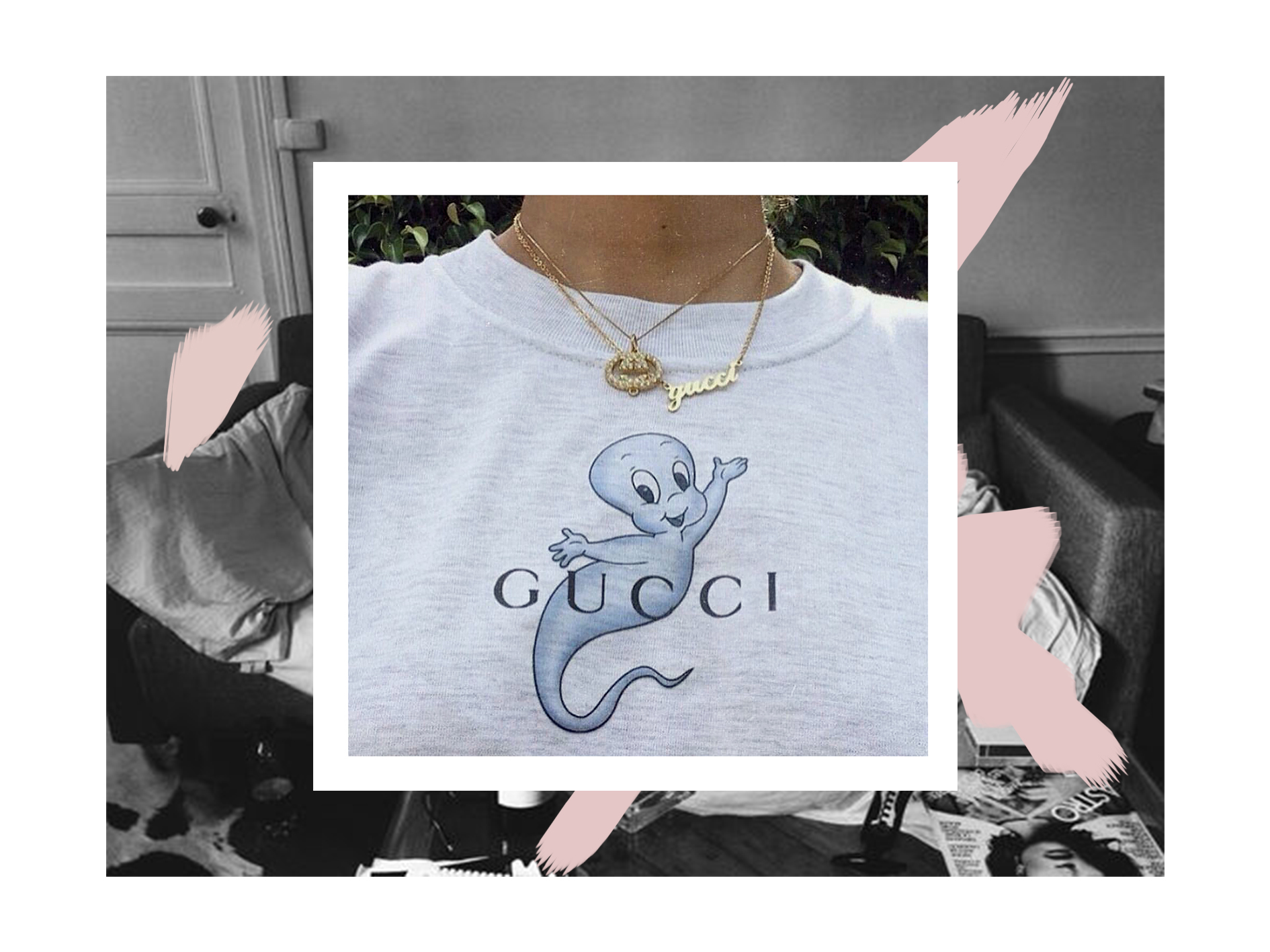 Gucci casper tee hotsell