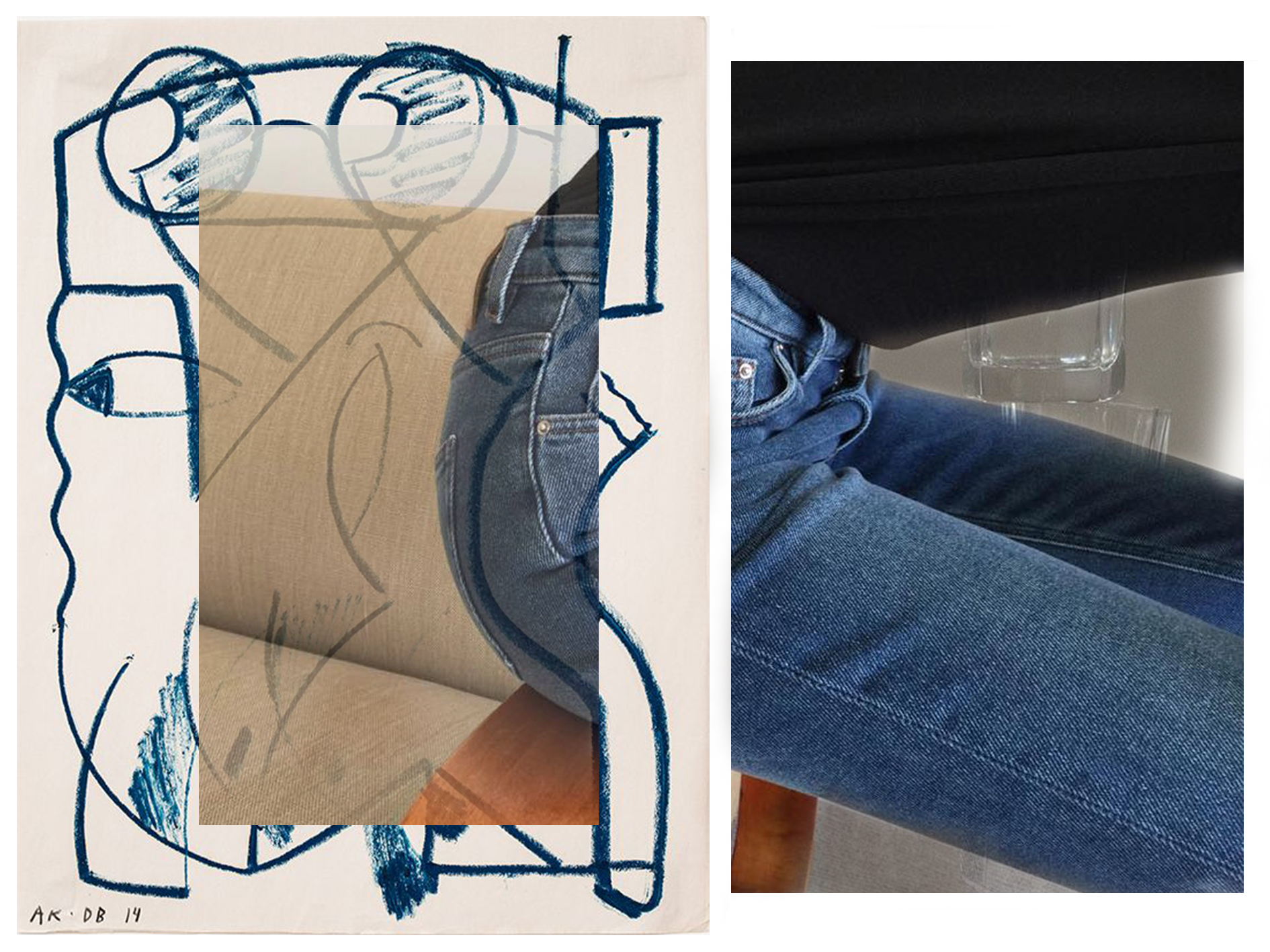 Collage by Aylea Skye/ Original Images by Unknown