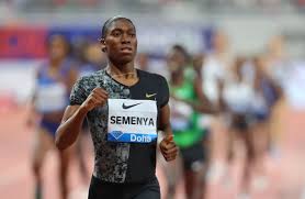 Semenya Wins 2,000m Race Amid Testosterone Battle