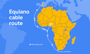 Google Introduces Equiano Subsea Cable 
