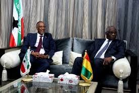 Somalia Severs Ties With Guinea