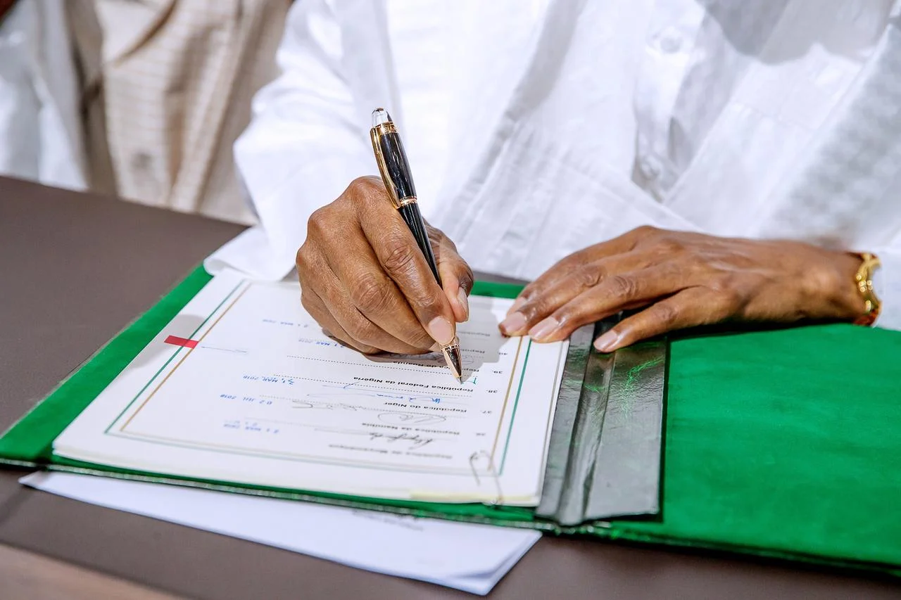 Nigeria Signs African Free Trade Area Agreement