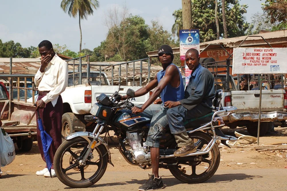 Addis Ababa Motorbike Ban Begins