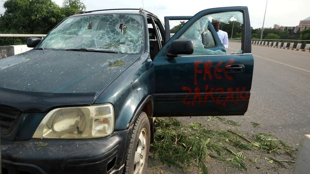 Nigeria parliament on lockdown after clash with Shi'ite group