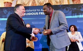 U.S. Government Honors Nigerian Faith Leader and Sudanese Activist