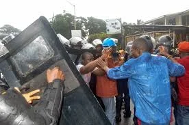 Liberia Hit By Protests