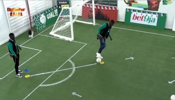 Super Eagles Players Invade Big Brother Naija House 