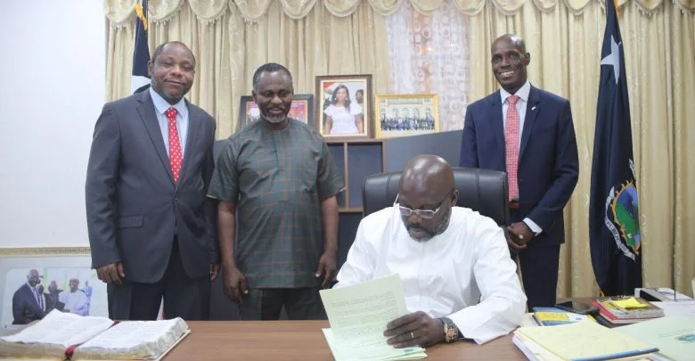 Liberia Adopts New Domestic Violence Bill
