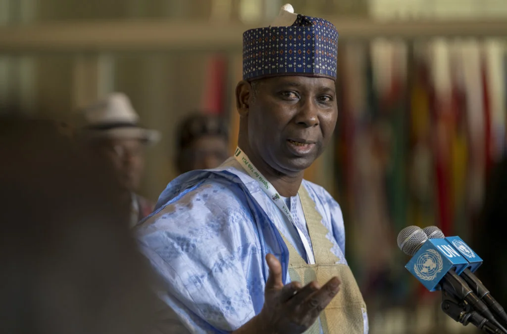 Nigeria’s UN General Assembly Rep States His Priorities 