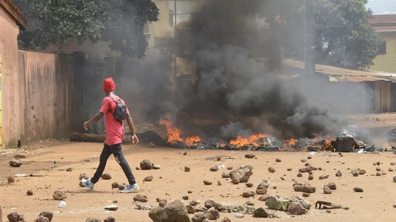 Protests in Guinea Against Constitutional Change