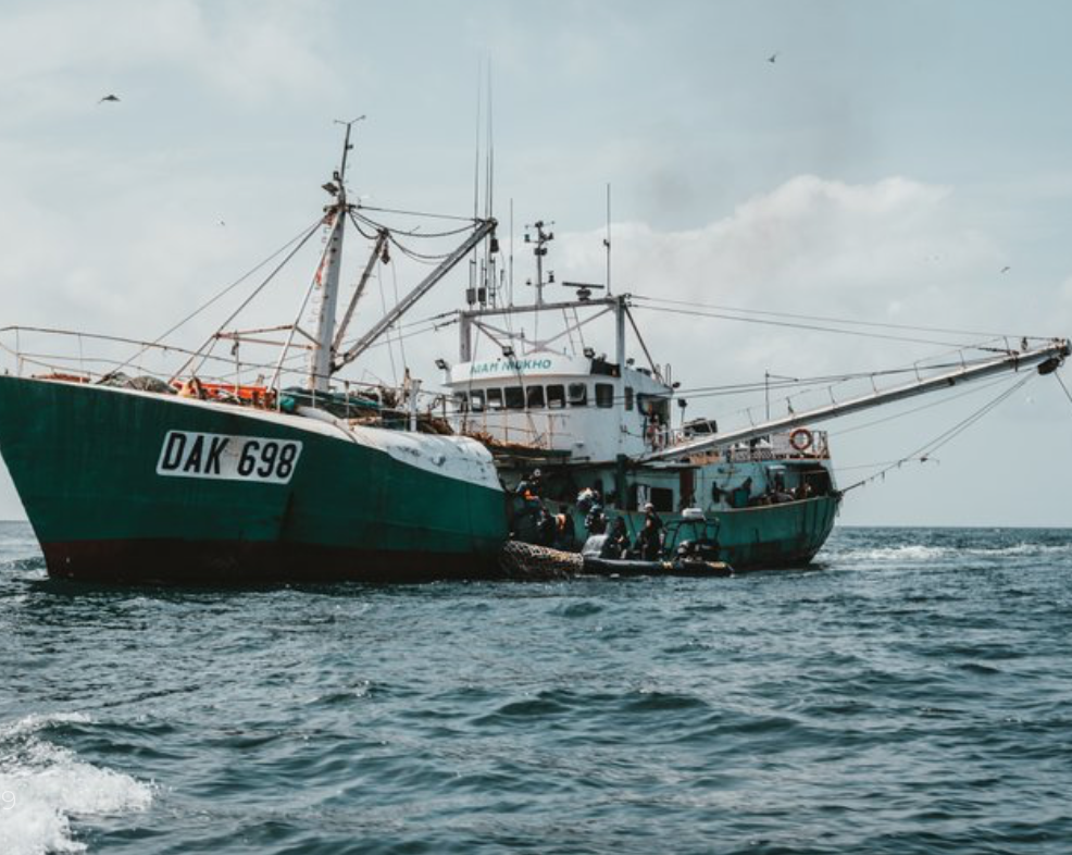 Gambia Seizes Chinese Fishing Vessels