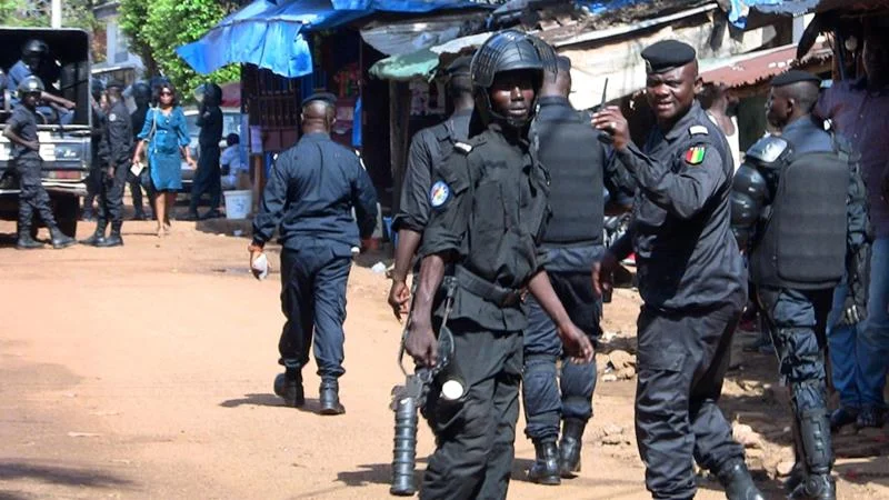 Opposition Leaders in Guinea Jailed