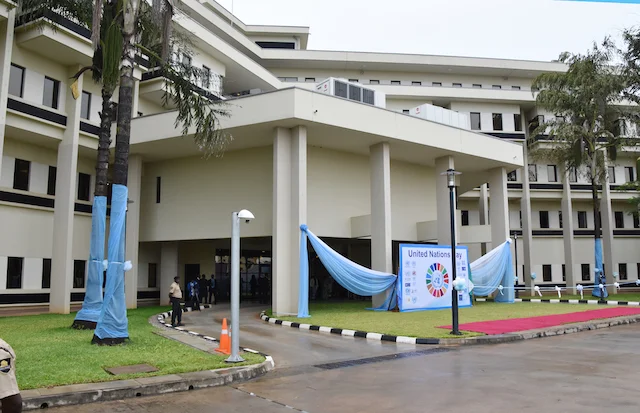 UN Building Reopens in Abuja