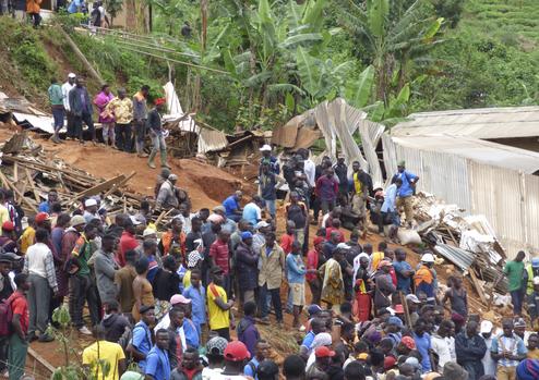 Cameroon Landslide Kills 37