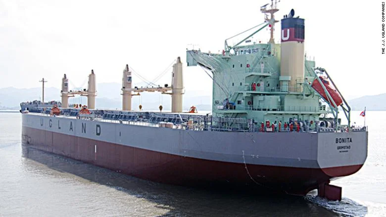 Sailors Kidnapped off Benin Coast