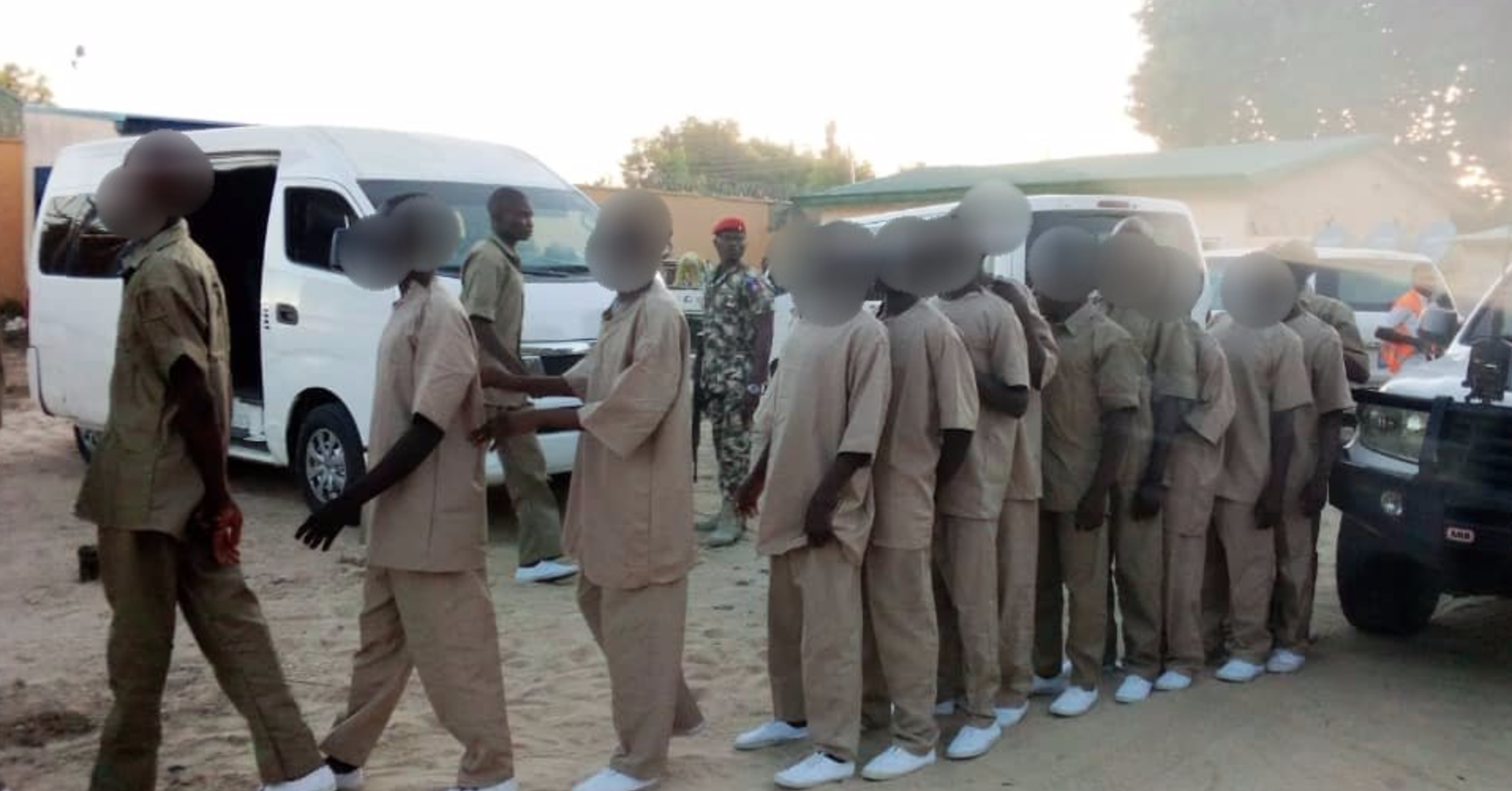 Boko Haram Child Soldiers Surrender to Nigerian Govt