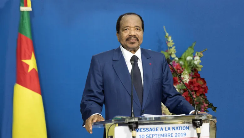 President Biya Recognises Anglophone Crisis