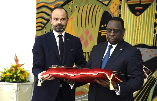 France Returns Historical Sword to Senegal