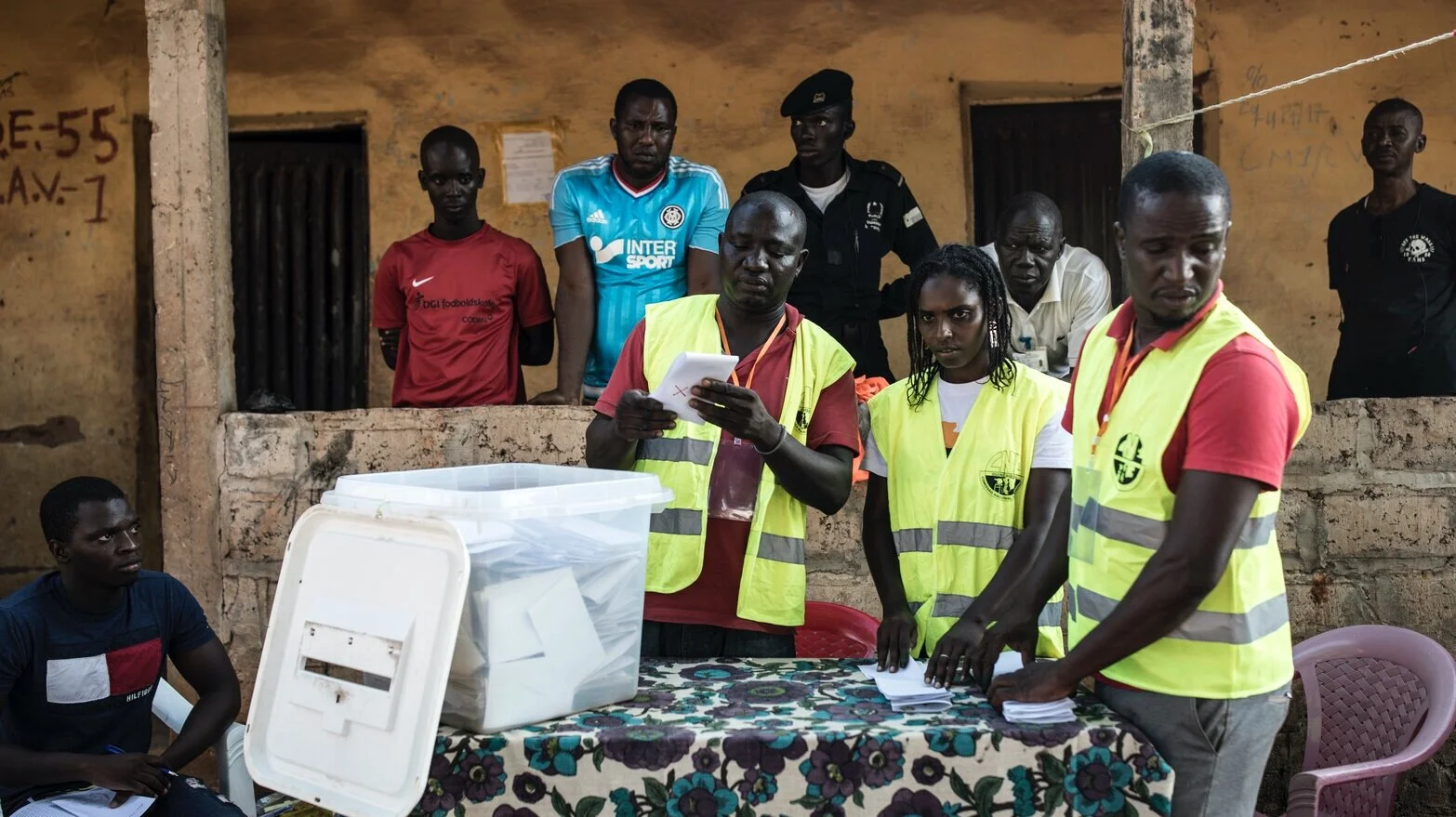 Counting Begins in Guinea Bissau Presidential Election